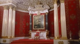 Roter Königssaal im Hermitage Museum