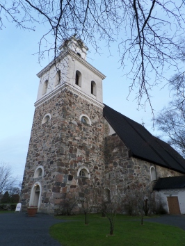Die alte Kirche Rauma's und Weltkulturerbe