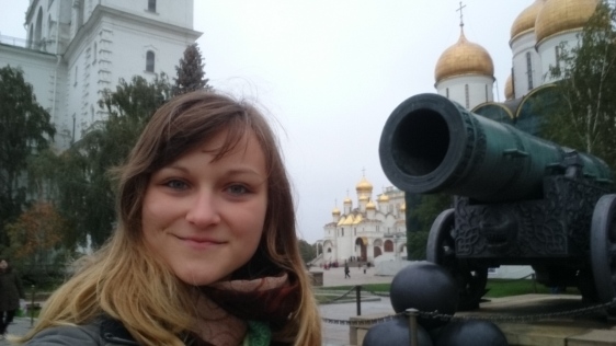The big canon inside the Kremlin